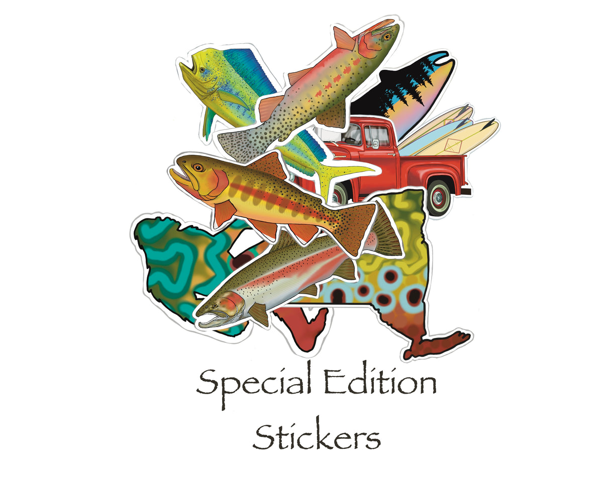 special edition sticker