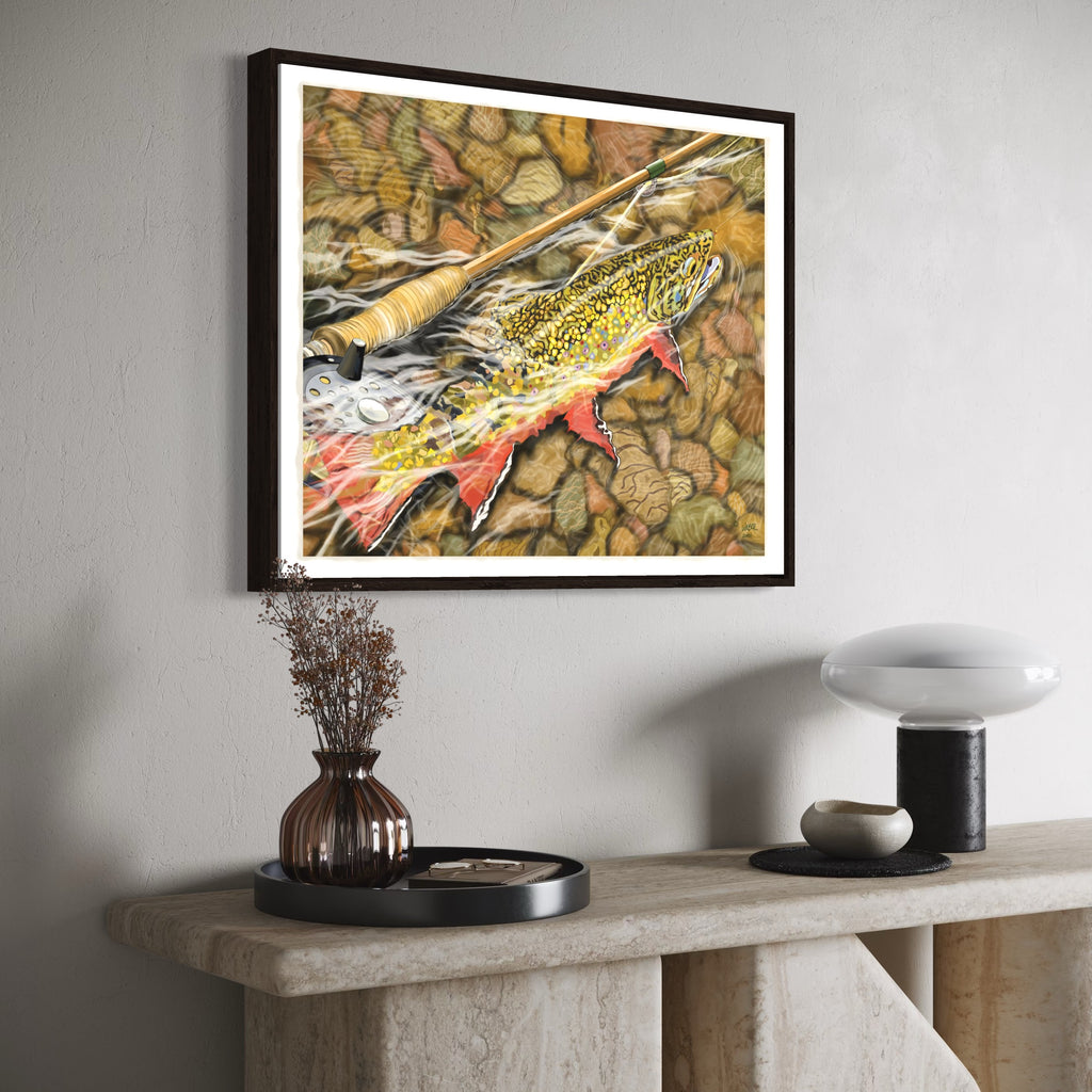 Example Image of Framed Print