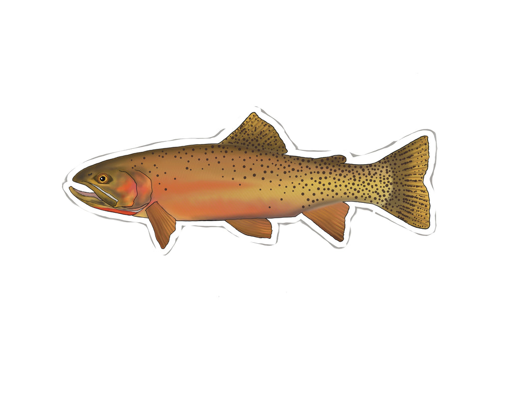 Fish & Wildlife Stickers – TroutMountainWorks